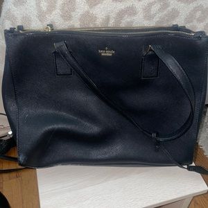 Kate spade black tote
